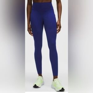 Lululemon Athletica Deep Blue Leggings